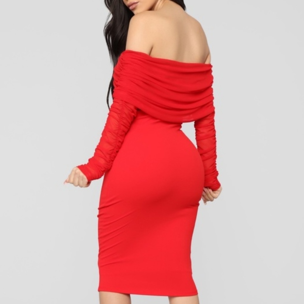 Little red dress!